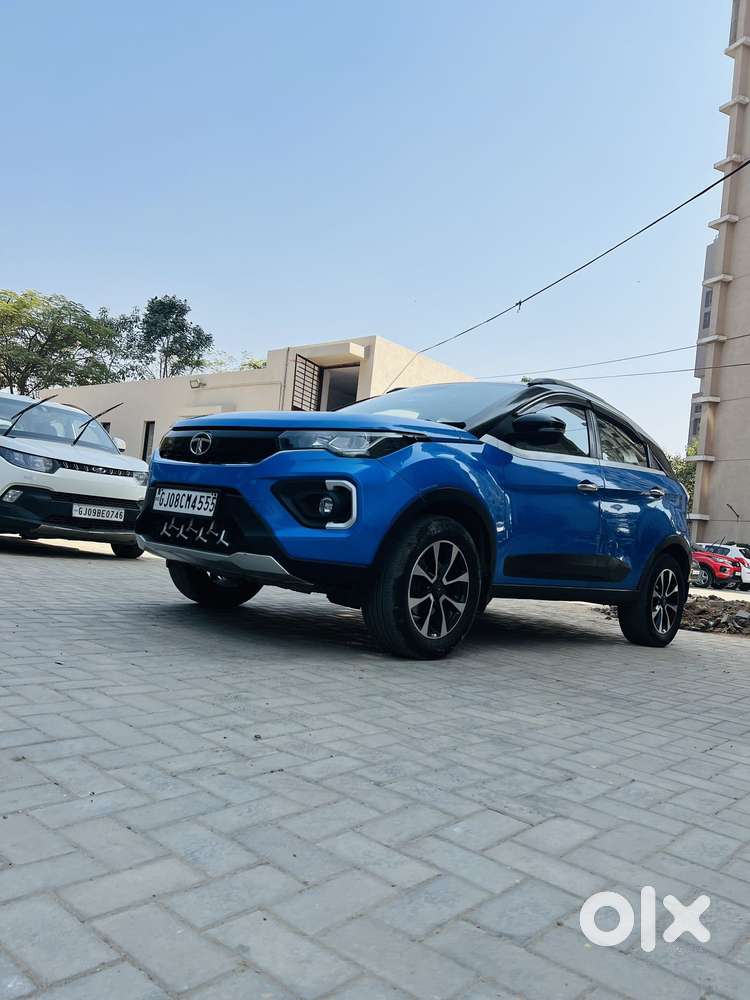 Tata Nexon Amt Xza Plus, 2022, Cng & Hybrids