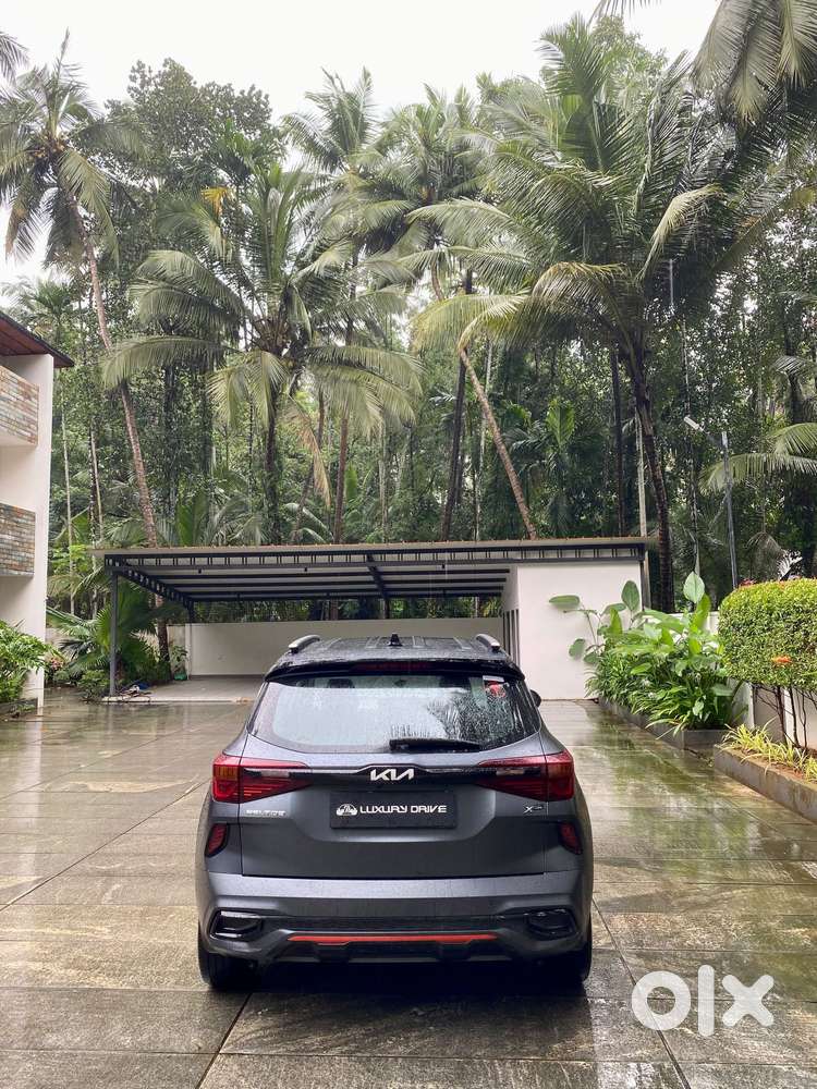 Kia Seltos 1.5 X-line Diesel At, 2022, Diesel