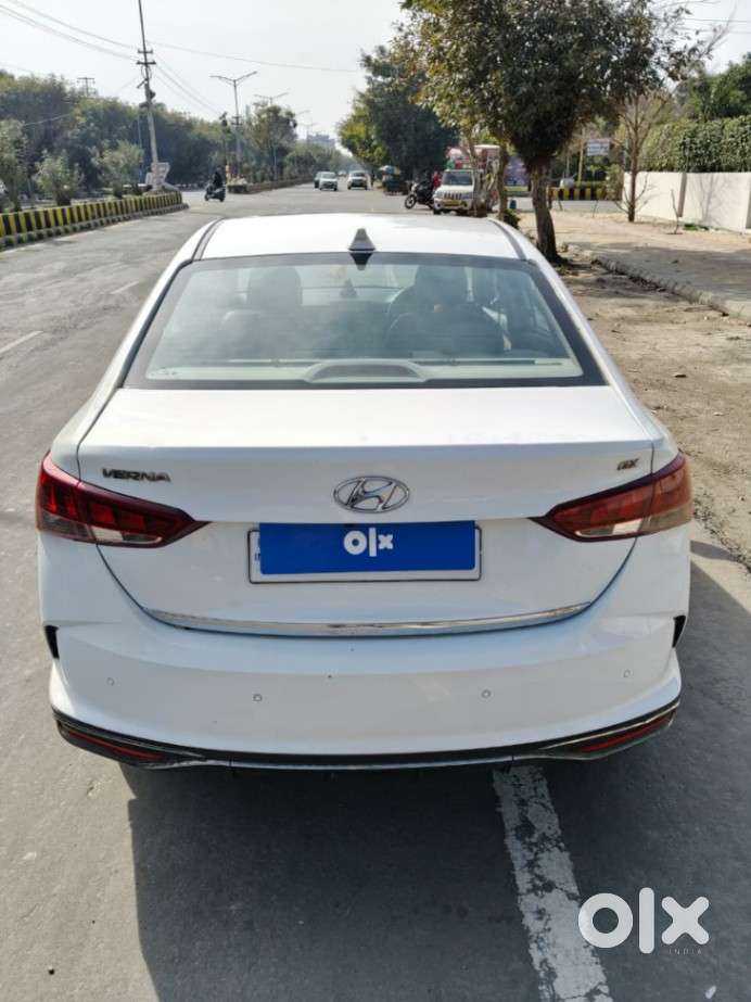 Hyundai Verna Crdi 1.6 At Sx Option, 2020, Diesel