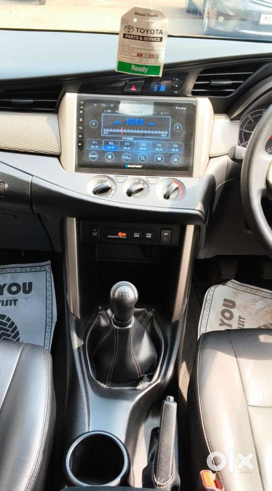 Toyota Innova Crysta 2.4 G Mt 8s, 2017, Diesel