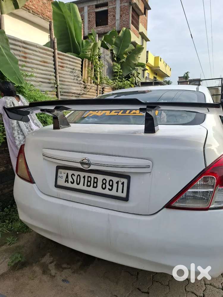 Nissan Sunny Xl Petrol 2012