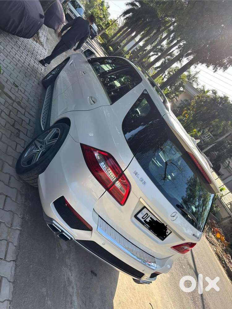 Mercedes-benz M-class 2015 Petrol Good Condition