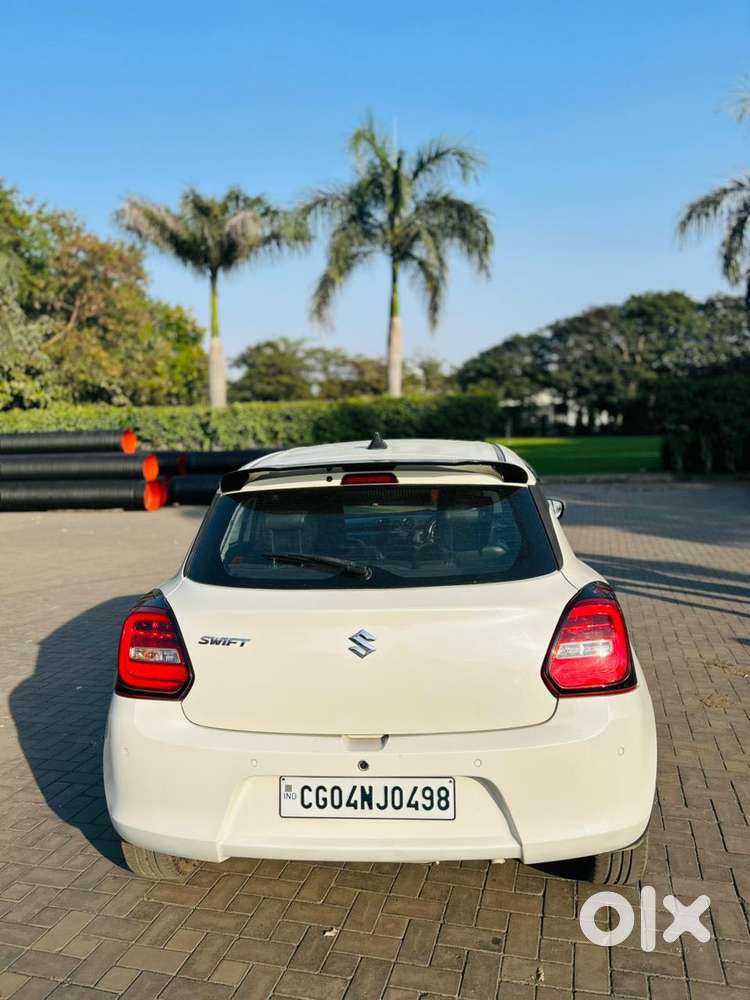 Maruti Suzuki Swift 2018 Amt Zxi, 2021, Petrol