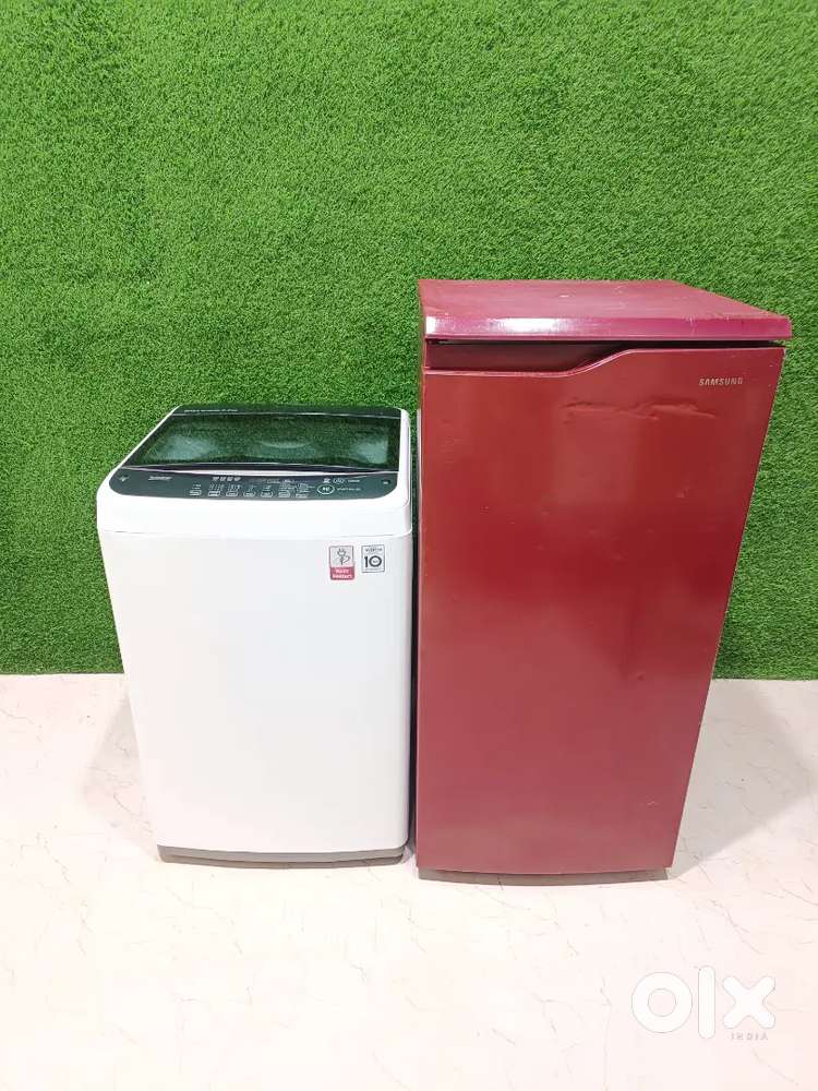 Combo offer on fully automatic washing machine & fridge, free delivery