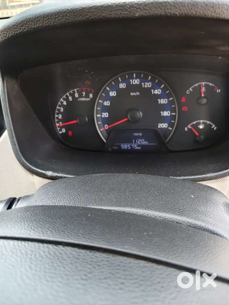 Hyundai Xcent 2017 Model Petrol+cng