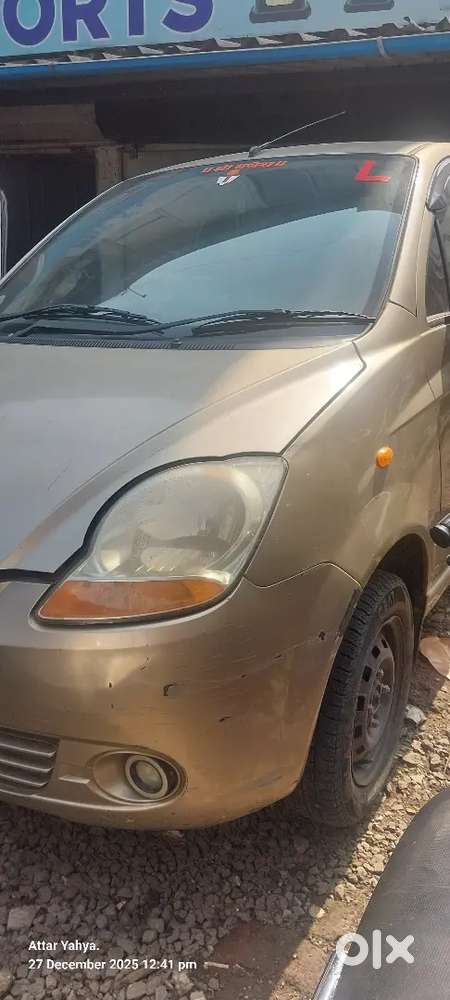 Chevrolet Spark 2009 Cng & Hybrids Good Condition