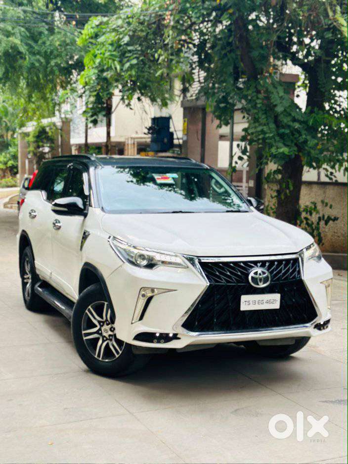 Toyota Fortuner 4x2 Mt 2.8 Diesel, 2016, Diesel