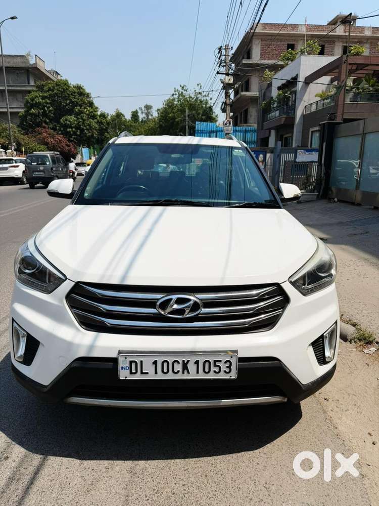 Hyundai Creta 1.6 Sx Automatic, 2017, Petrol