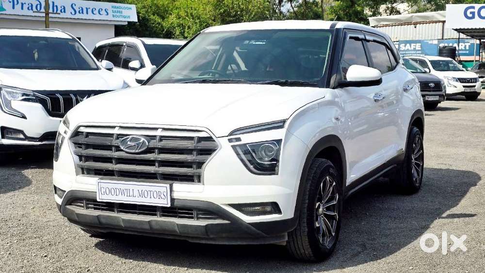 Hyundai Creta 1.6 Vtvt Base, 2021, Petrol
