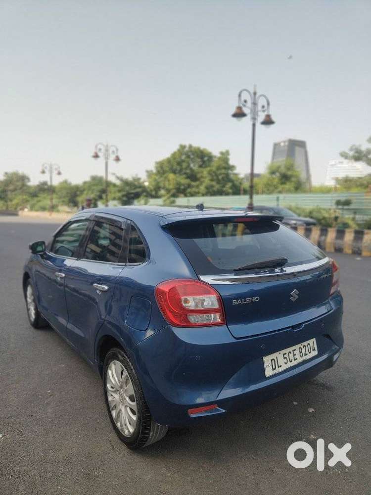 Maruti Suzuki Baleno Alpha, 2015, Petrol