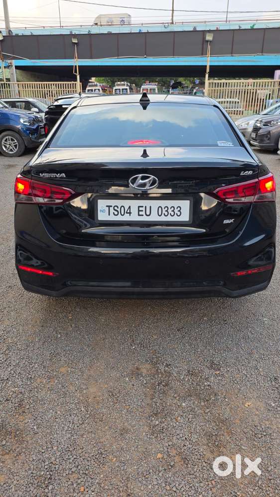 Hyundai Verna 1.6 Crdi Sx Plus At, 2018, Diesel