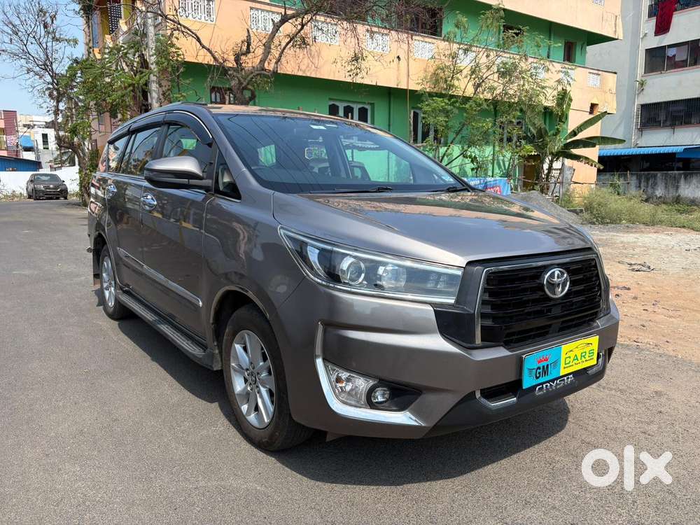 Toyota Innova Crysta, 2018, Diesel