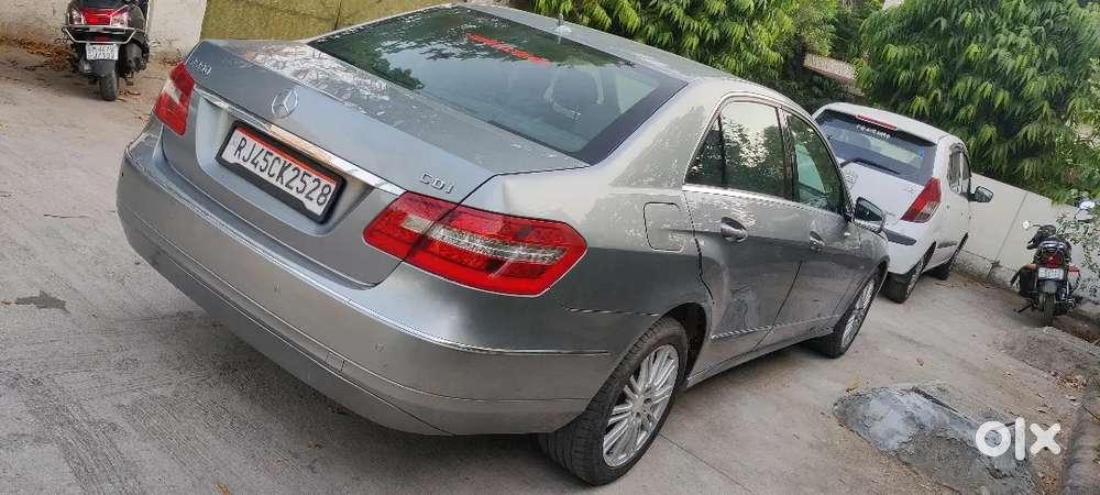 Mercedes-benz E-class 2010 Diesel Rc Till 2030 104000 Km Driven