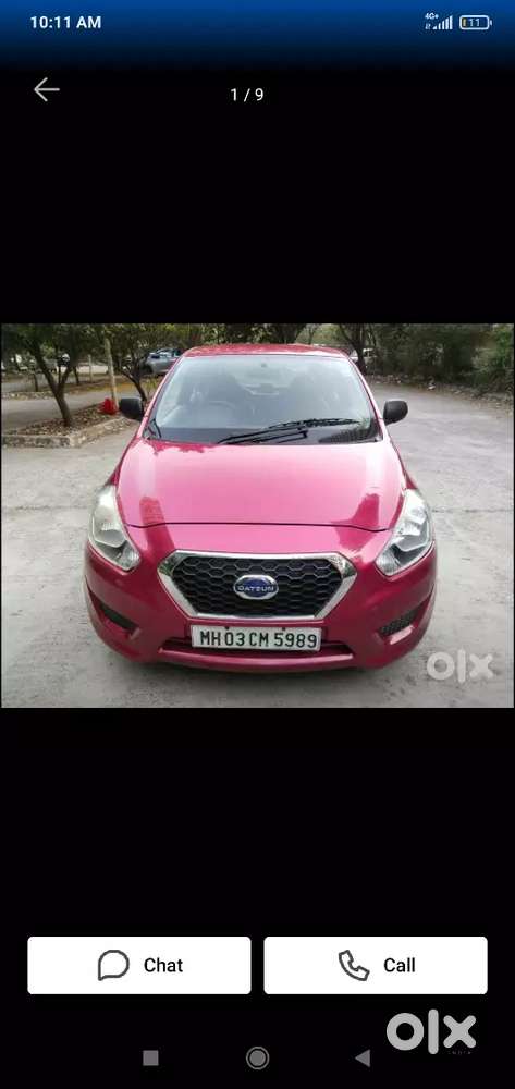 Datsun Go 2017 Petrol Well Maintained