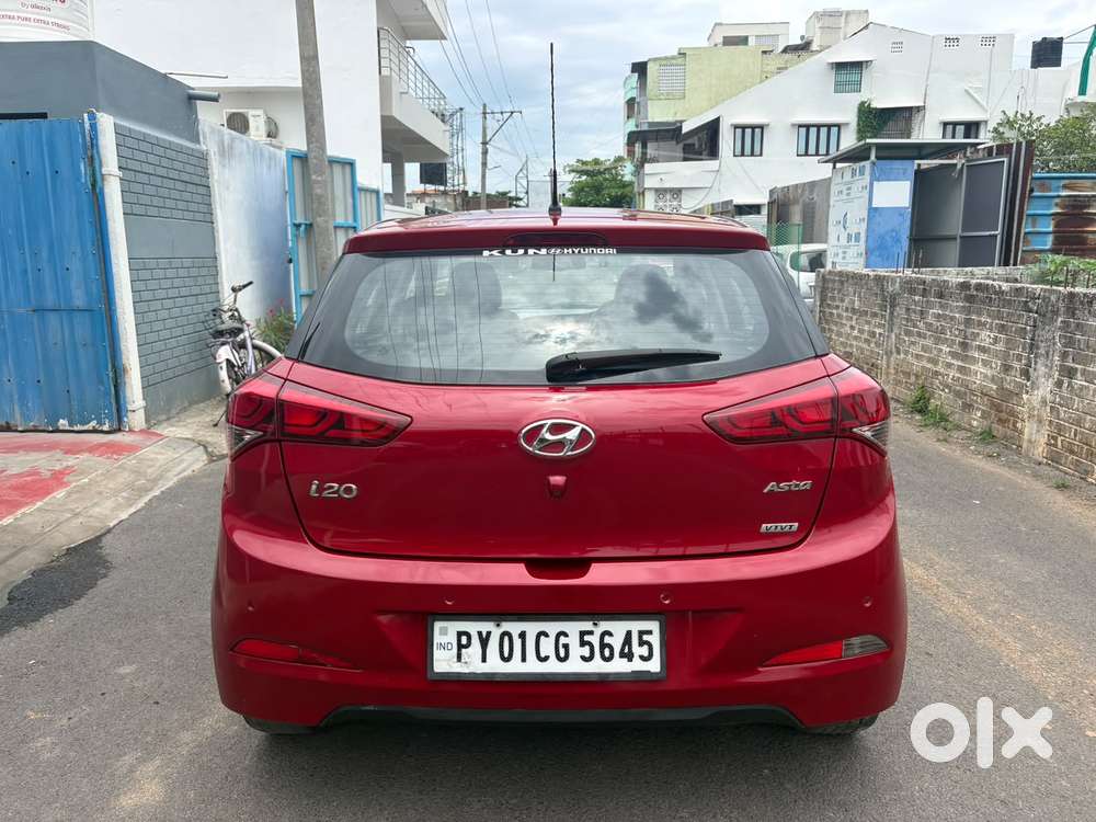 Hyundai I20 1.2 Asta, 2015, Petrol