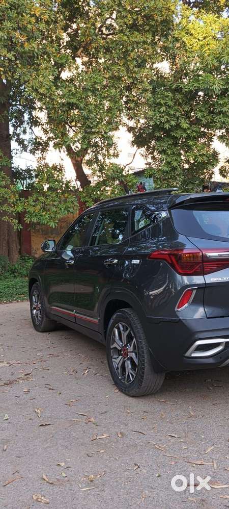 Kia Seltos Gtx Plus, 2021, Petrol