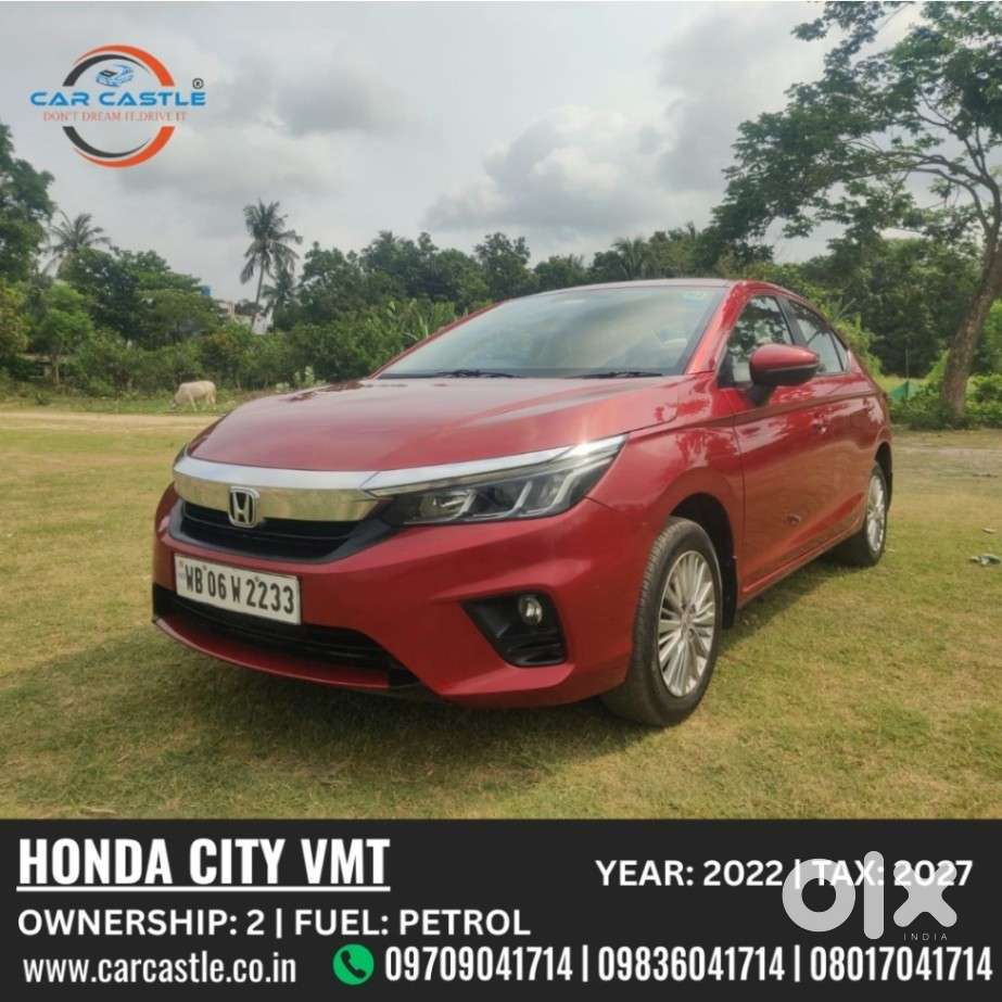 Honda City 1.5 V 5th Gen I-vtec Mt, 2022, Petrol