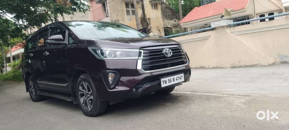 Toyota Innova Crysta 2.4 V 7 Str, 2022, Diesel