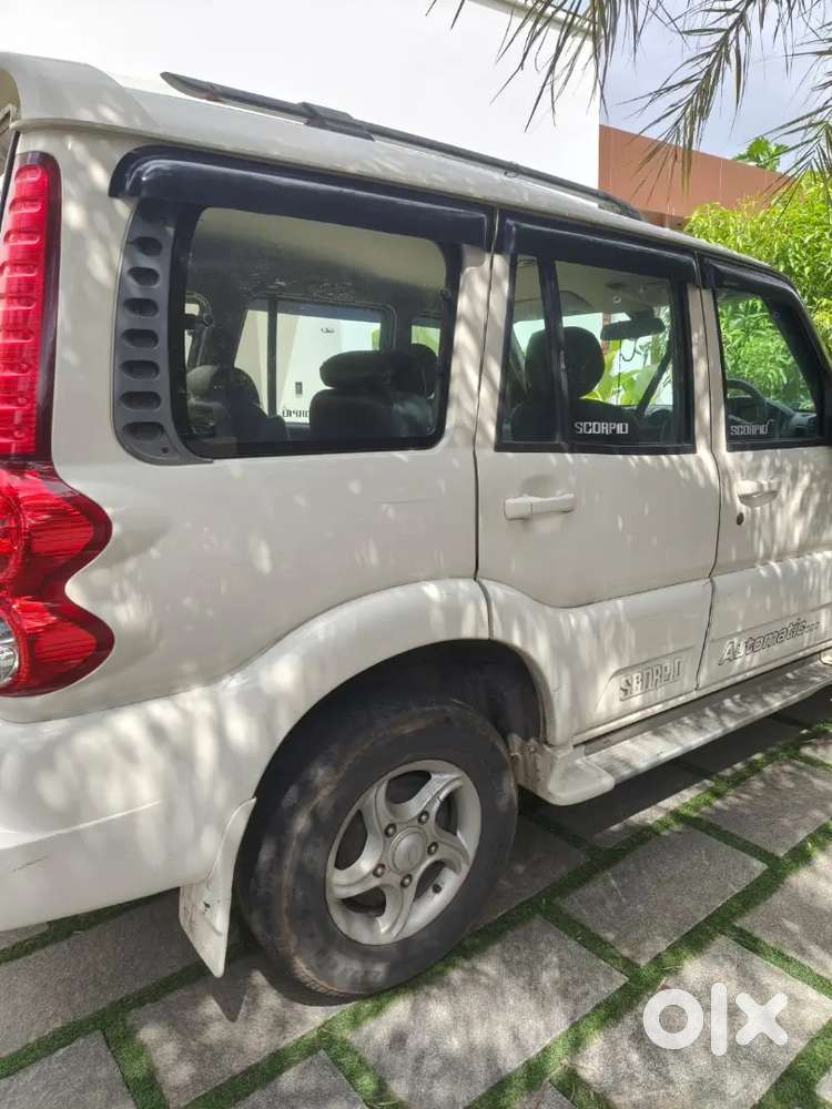 Mahindra Scorpio 2009 Km Driven