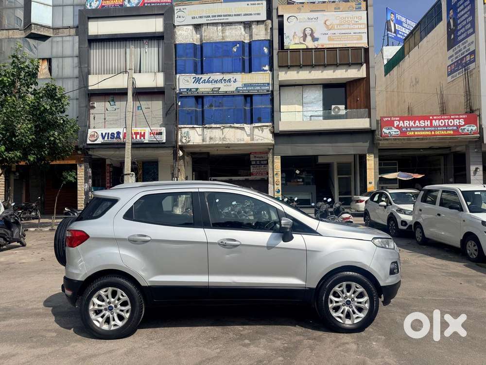 Ford Ecosport 1.5 Tdci Titanium Plus Be, 2016, Diesel