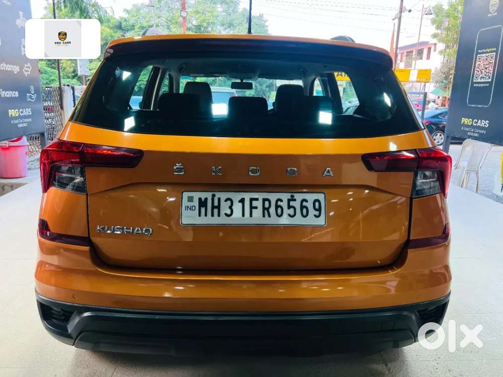 Skoda Kushaq Active 1.0 Tsi Mt, 2021, Petrol