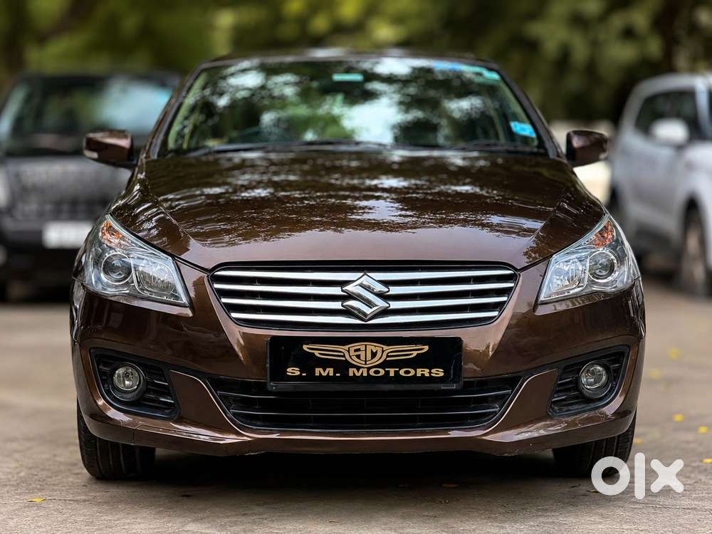 Maruti Suzuki Ciaz Vxi Plus, 2017, Petrol