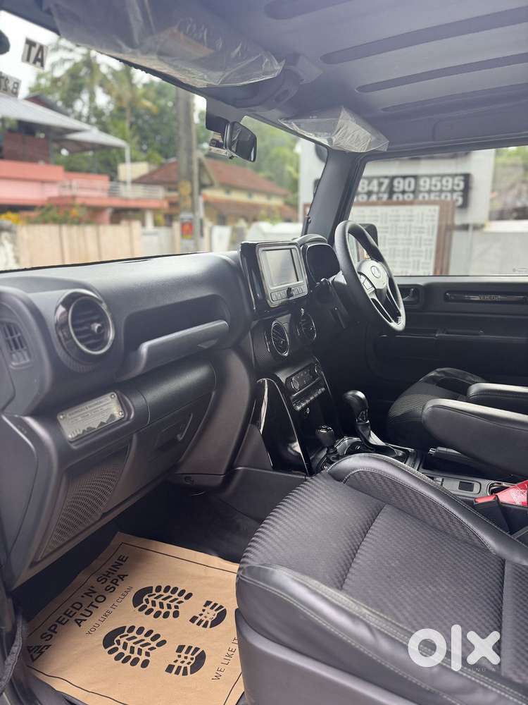Mahindra Thar 1.5 Lx Hard Top Diesel At 4 Rwd, 2021, Petrol