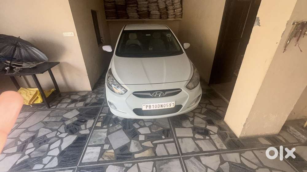 Hyundai Verna Diesel 2012