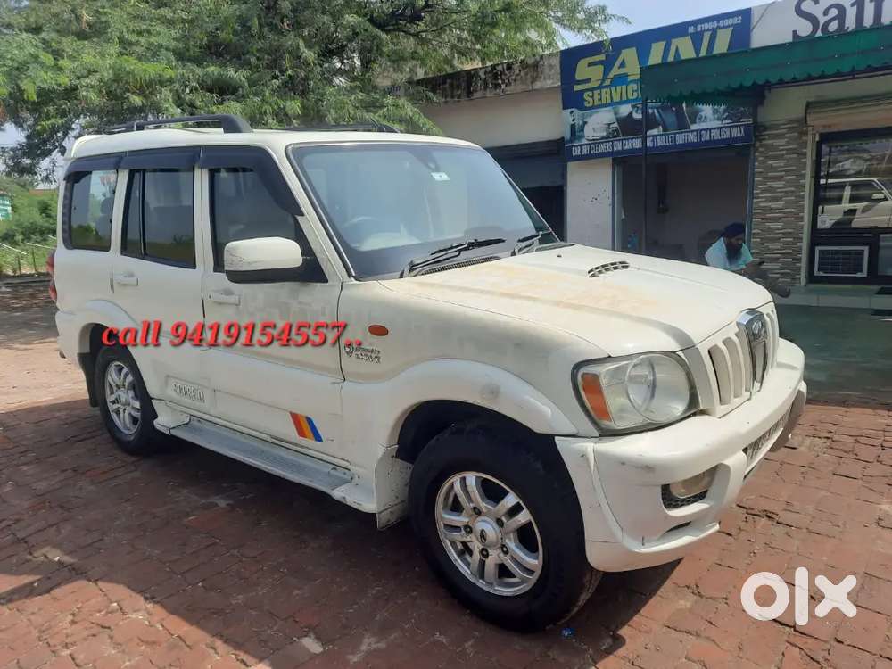 Mahindra Scorpio 2013 Diesel Good Condition