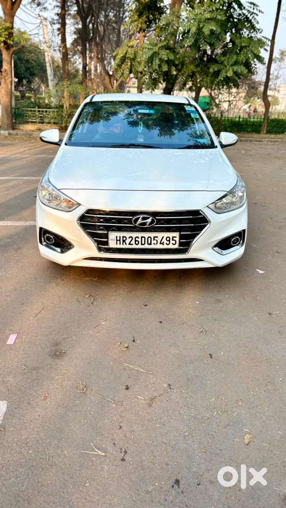 Hyundai Verna 1.6 Ex Vtvt, 2018, Petrol