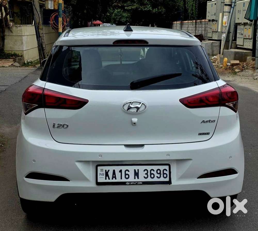 Hyundai I20 Asta (o) 1.2 Mt, 2017, Petrol