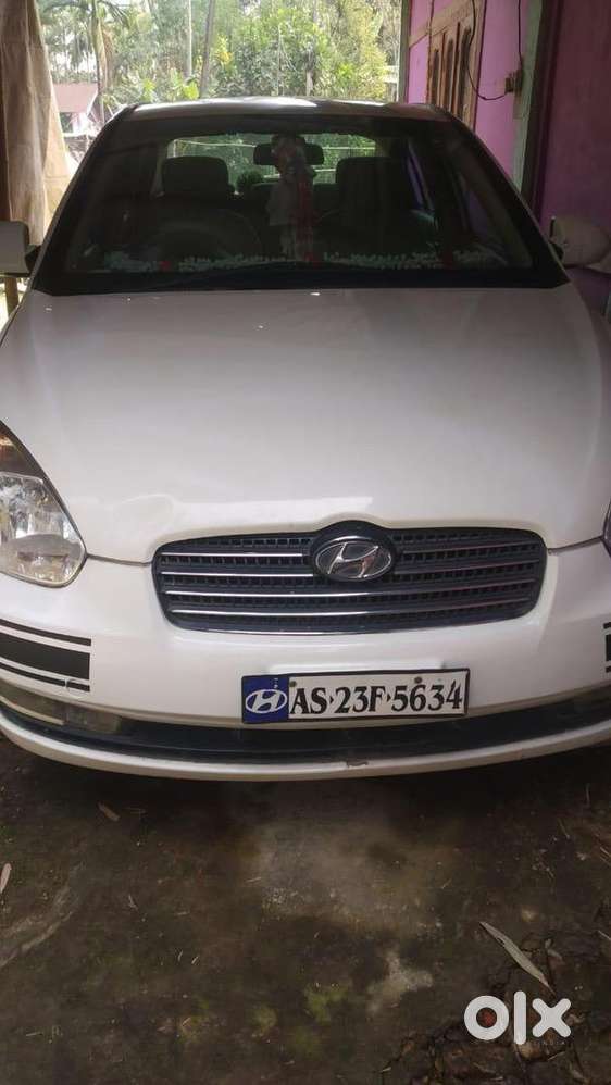 Hyundai Verna 2008 Petrol Good Condition