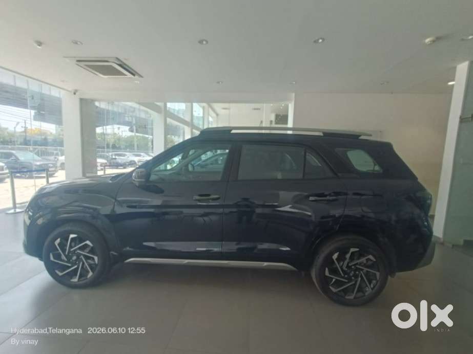 Hyundai Alcazar Platinum, 2024, Petrol