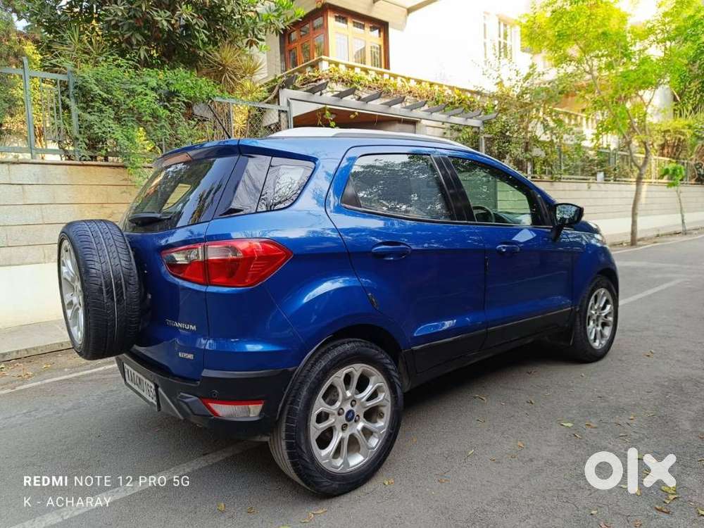 Ford Ecosport 1.5 Diesel Titanium Plus, 2018, Diesel