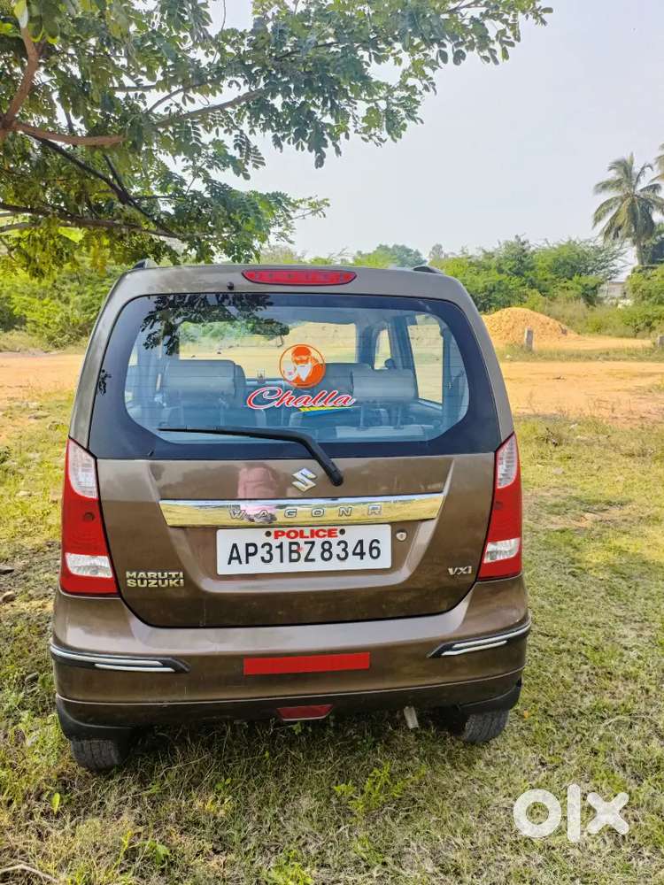 Maruti Suzuki Wagon R 2012 Petrol 99000 Km Driven