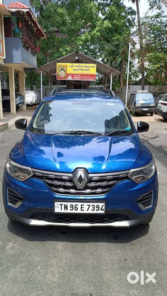Renault Triber Rxz, 2021, Petrol