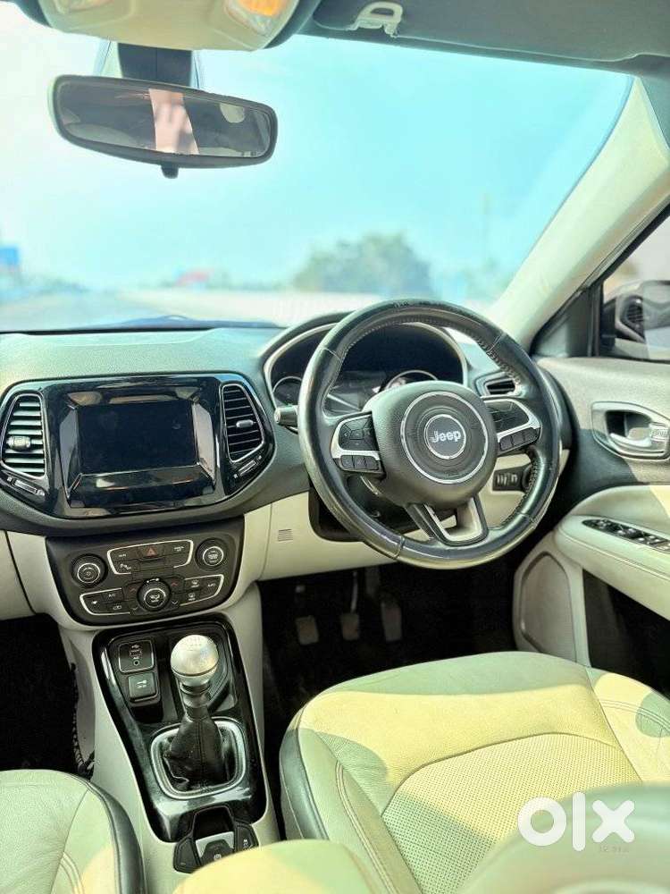 Jeep Compass 2.0 Limited 4x4, 2017, Diesel