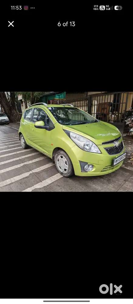 Chevrolet Beat 2011 Lt Manual
