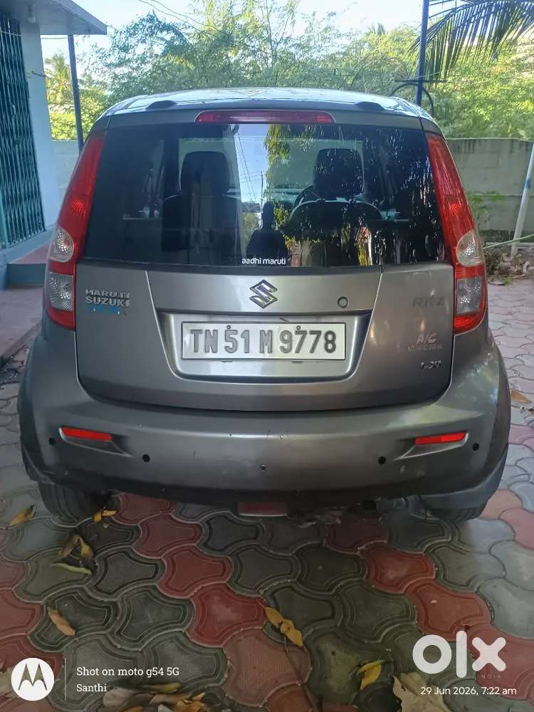 Maruti Suzuki Ritz Lxi 2011 Model
