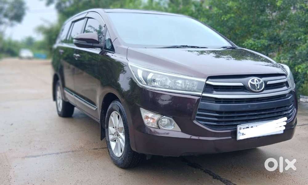 Toyota Innova Crysta 2.4 G Mt, 2018, Diesel