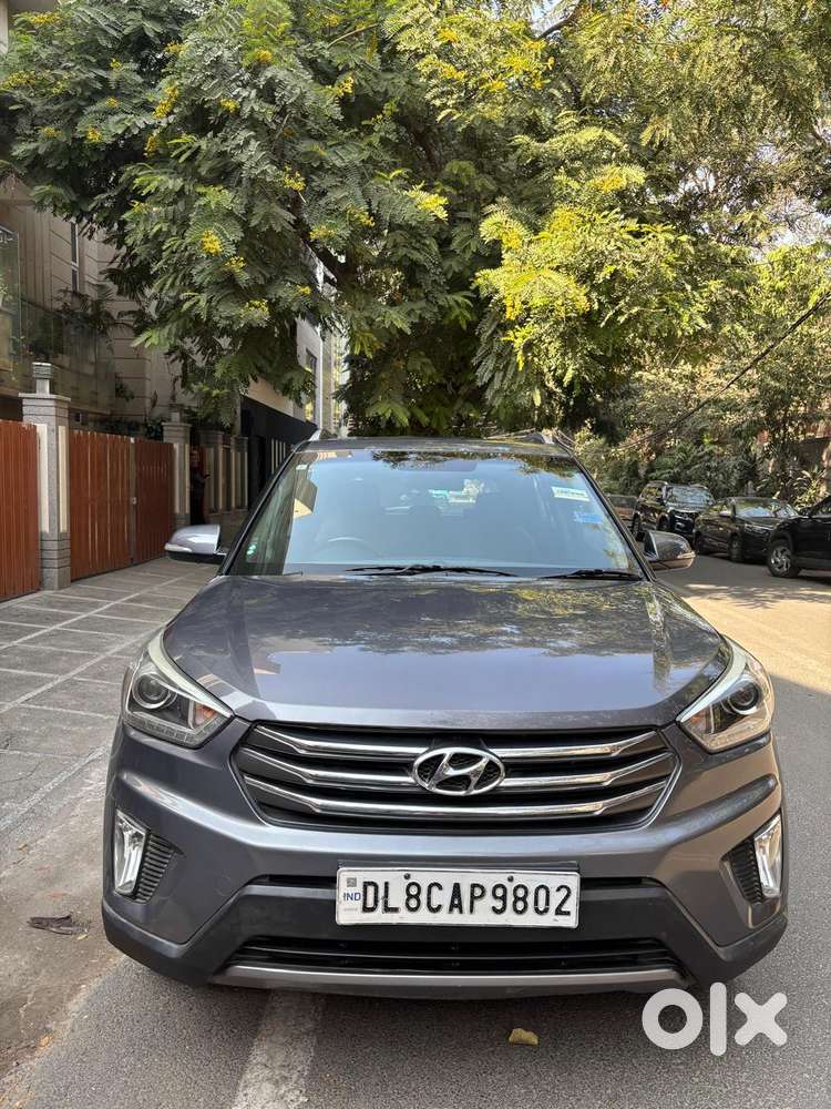 Hyundai Creta 1.6 Sx Automatic, 2017, Petrol