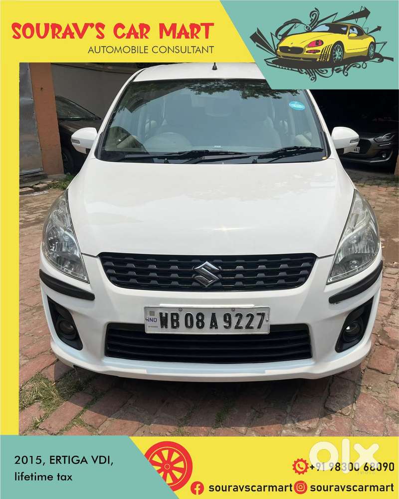 Maruti Suzuki Ertiga 2012-2015 Vdi, 2015, Diesel