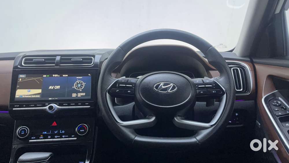 Hyundai Alcazar 1.5 Signature (o) Diesel At 6 Str, 2021, Diesel