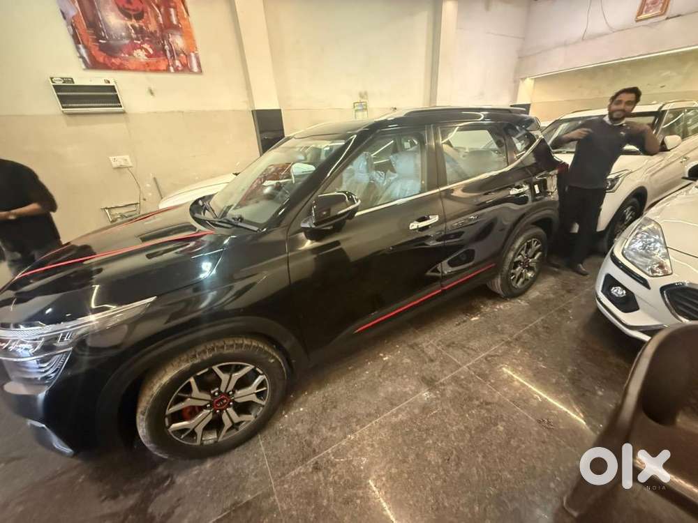 Kia Seltos 2020 Diesel Well Maintained