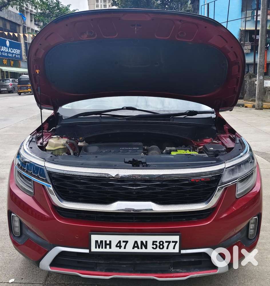 Kia Seltos 1.4 Gtx+ Turbo Gdi Petrol At, 2019, Petrol