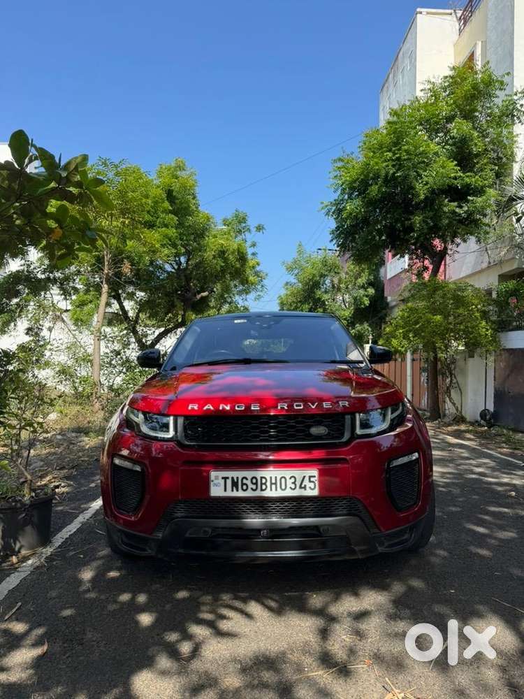 Land Rover Range Rover Evoque 2018
