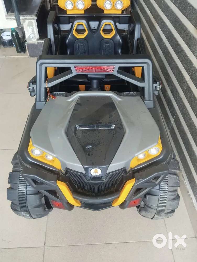 children battery car