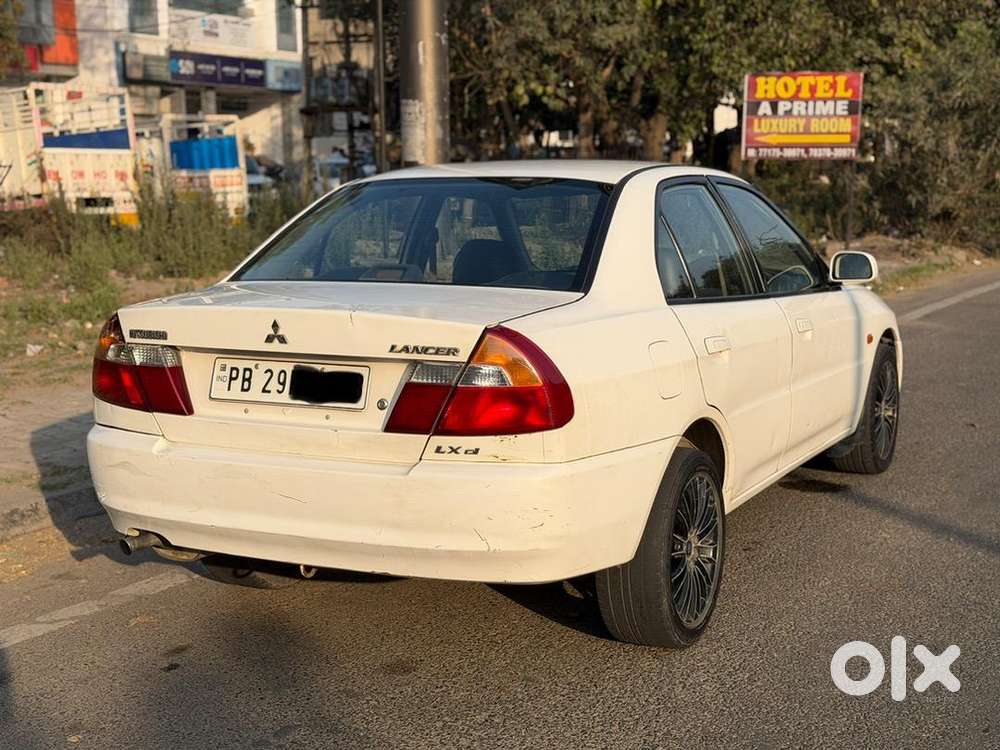 Mitsubishi Lancer Diesel Car 2007 Valid Till 09/2027