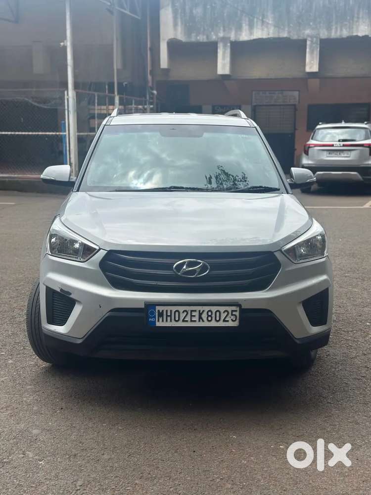 Hyundai Creta 1.6 E Plus, 2017, Petrol