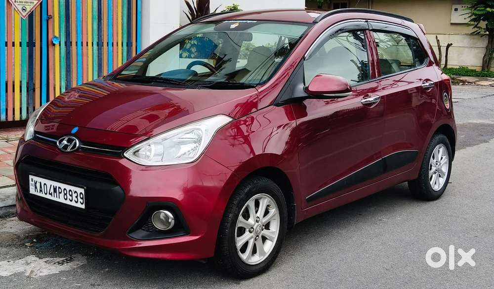 Hyundai Grand I10 1.2 Kappa Vtvt Asta (o) At, 2015, Petrol